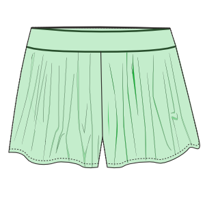 Fashion sewing patterns for LADIES Shorts Silk short 3039